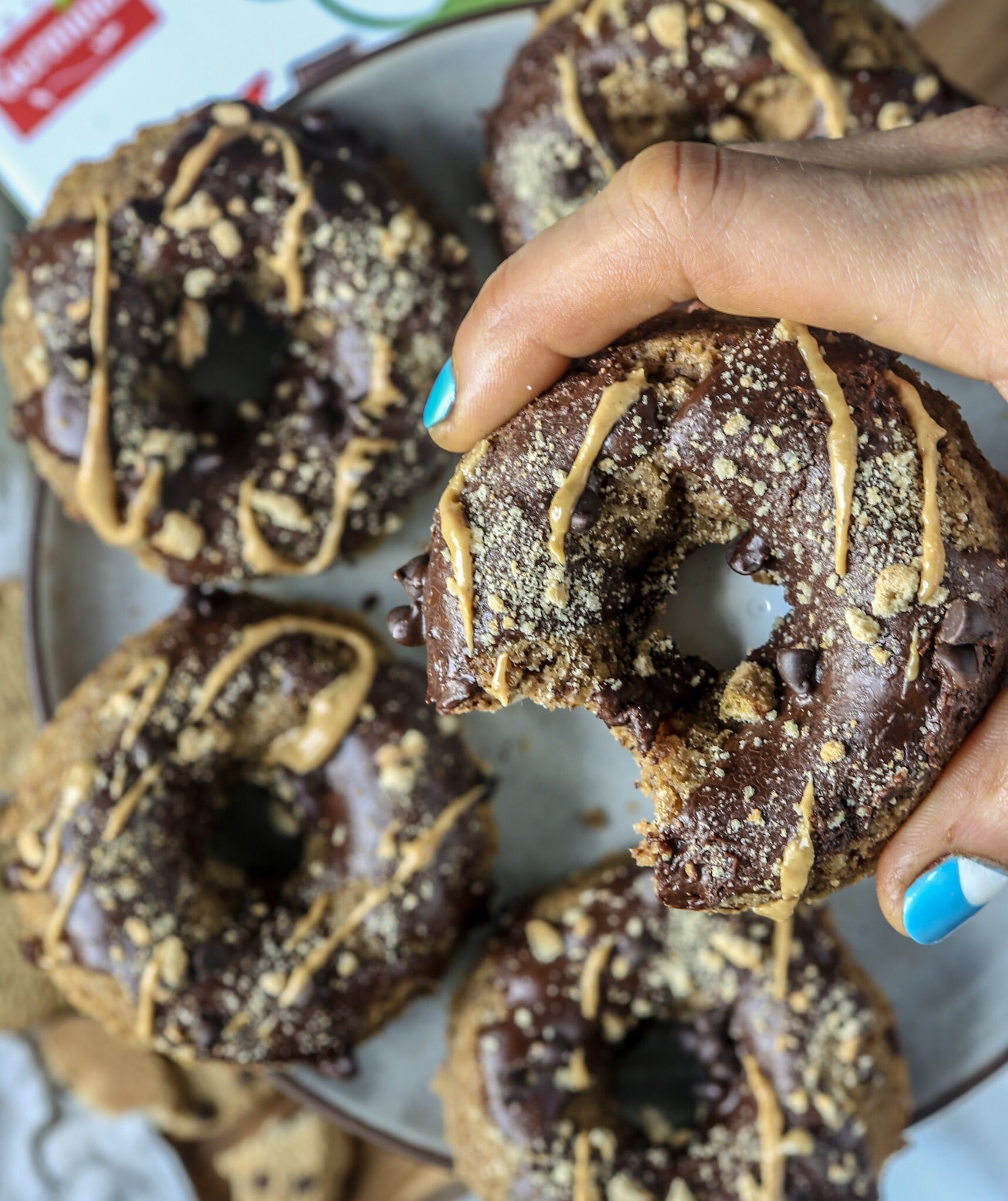 Paleo Vanilla Cake Donuts