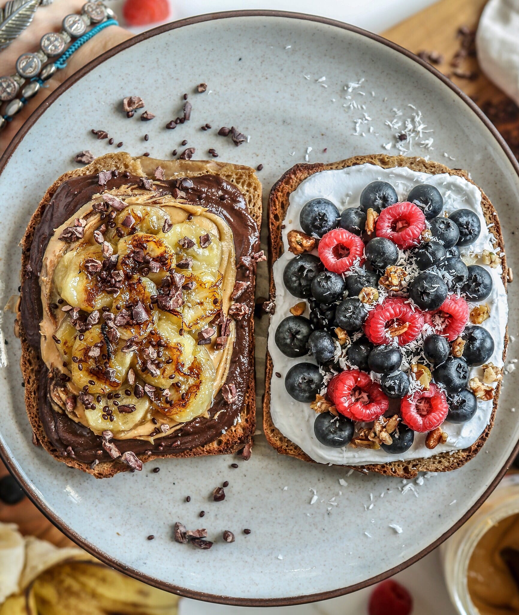 Chocolate Mocha Hummus