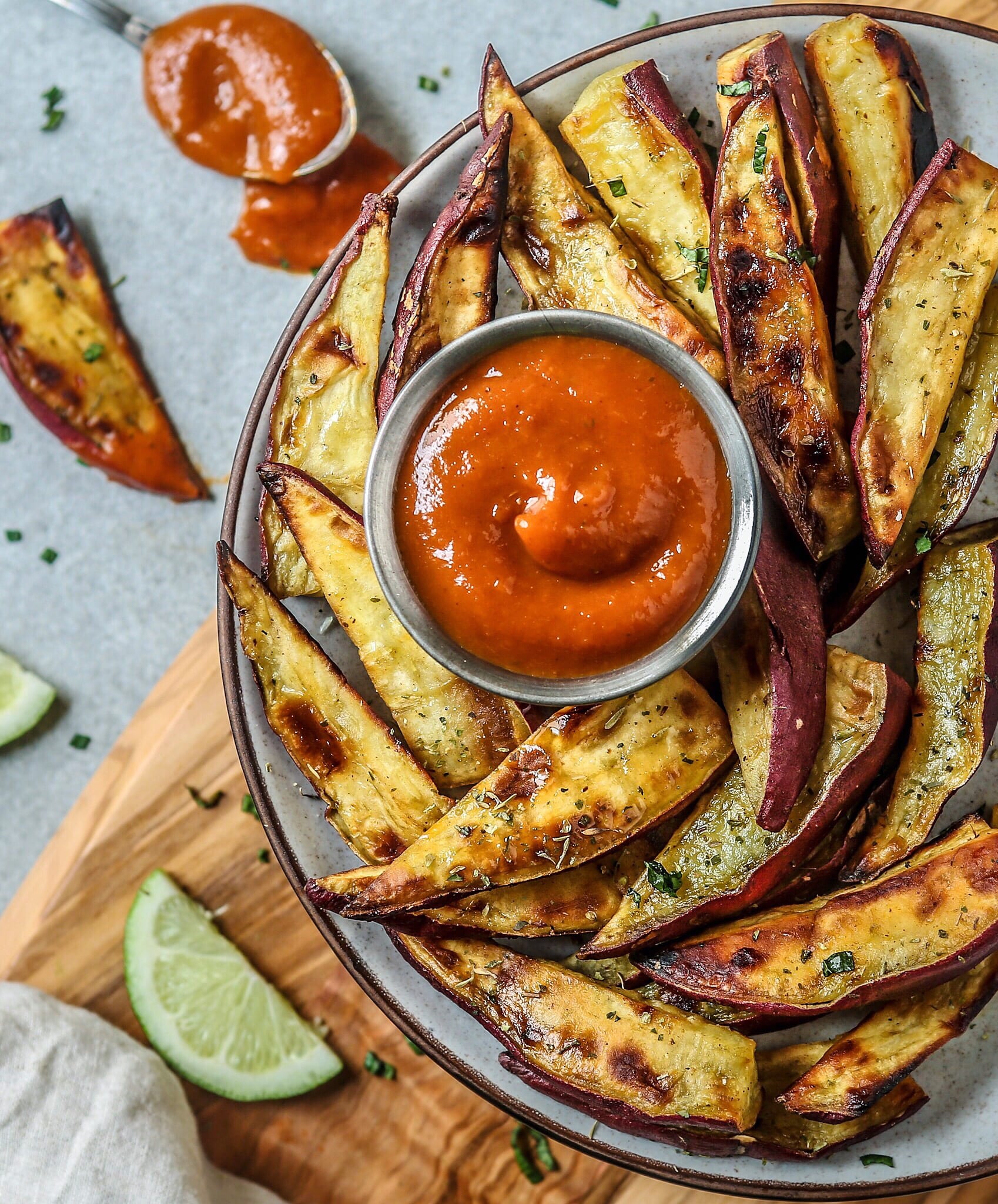 Jerk Mango Pineapple BBQ Sauce