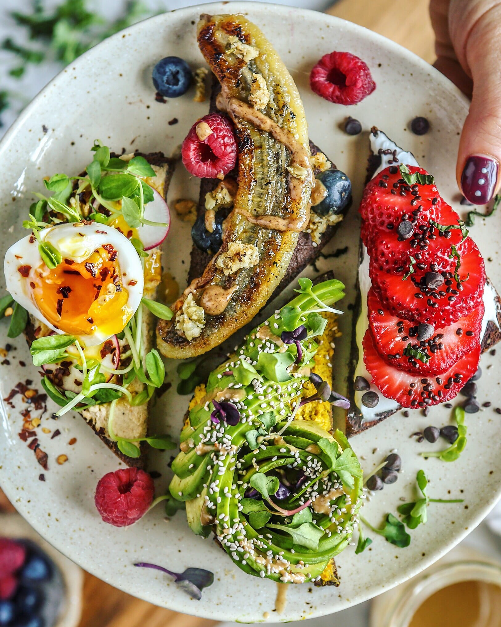 Paleo Cauliflower “Hummus” 3 ways