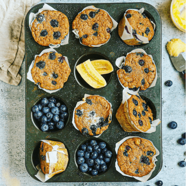 Banana Bread Muffin