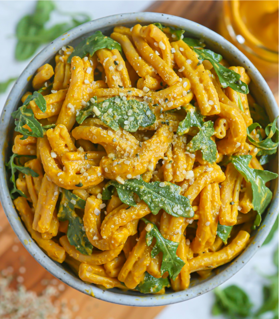 pumpkin curry pasta