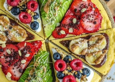 Five Ingredient Paleo Plantain Pancake