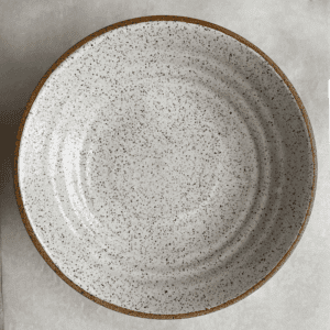 Rustic Speckled Everyday Bowl