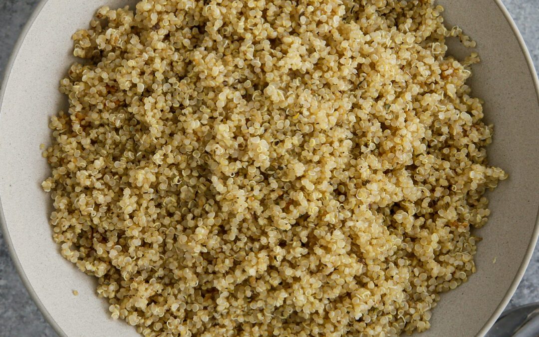 Lemon and Herb Quinoa