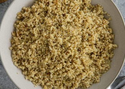 Lemon and Herb Quinoa