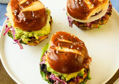 Ranch Turkey Burger Sliders