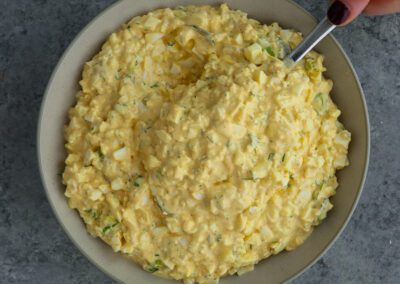 High Protein Creamy Egg Salad