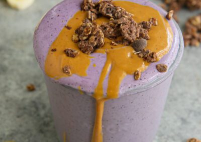 Blueberry-Banana Protein Smoothie Packs
