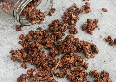 Brownie Batter Granola
