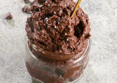 High Protein Brownie Batter