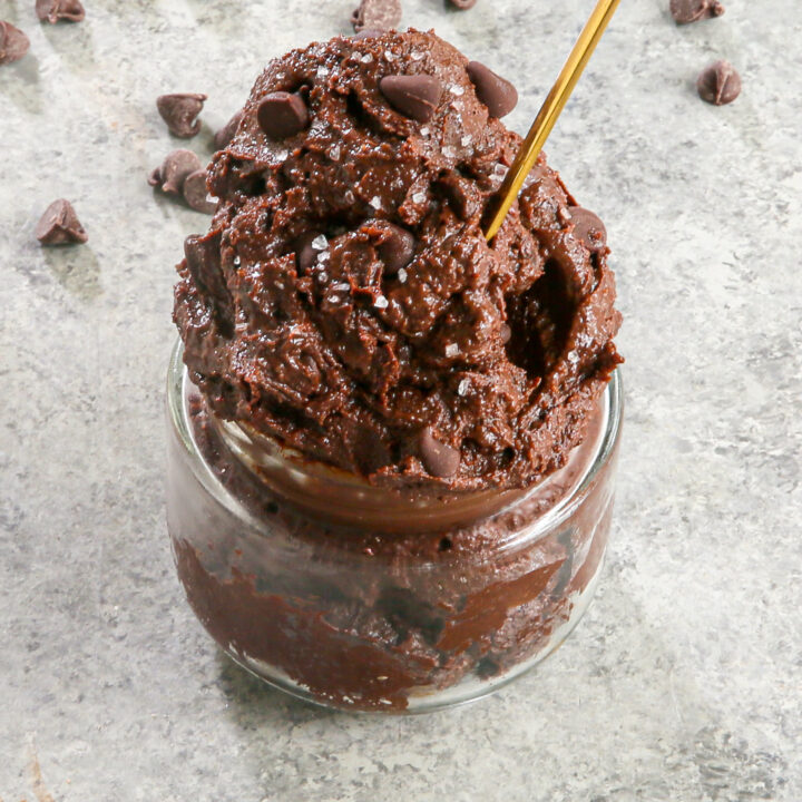 High Protein Brownie Batter